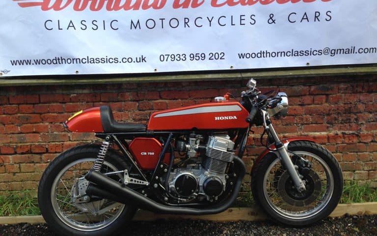 1977 Honda CB750 Cafe Racer £10995