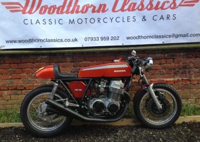 1977 Honda CB750 Cafe Racer £10995